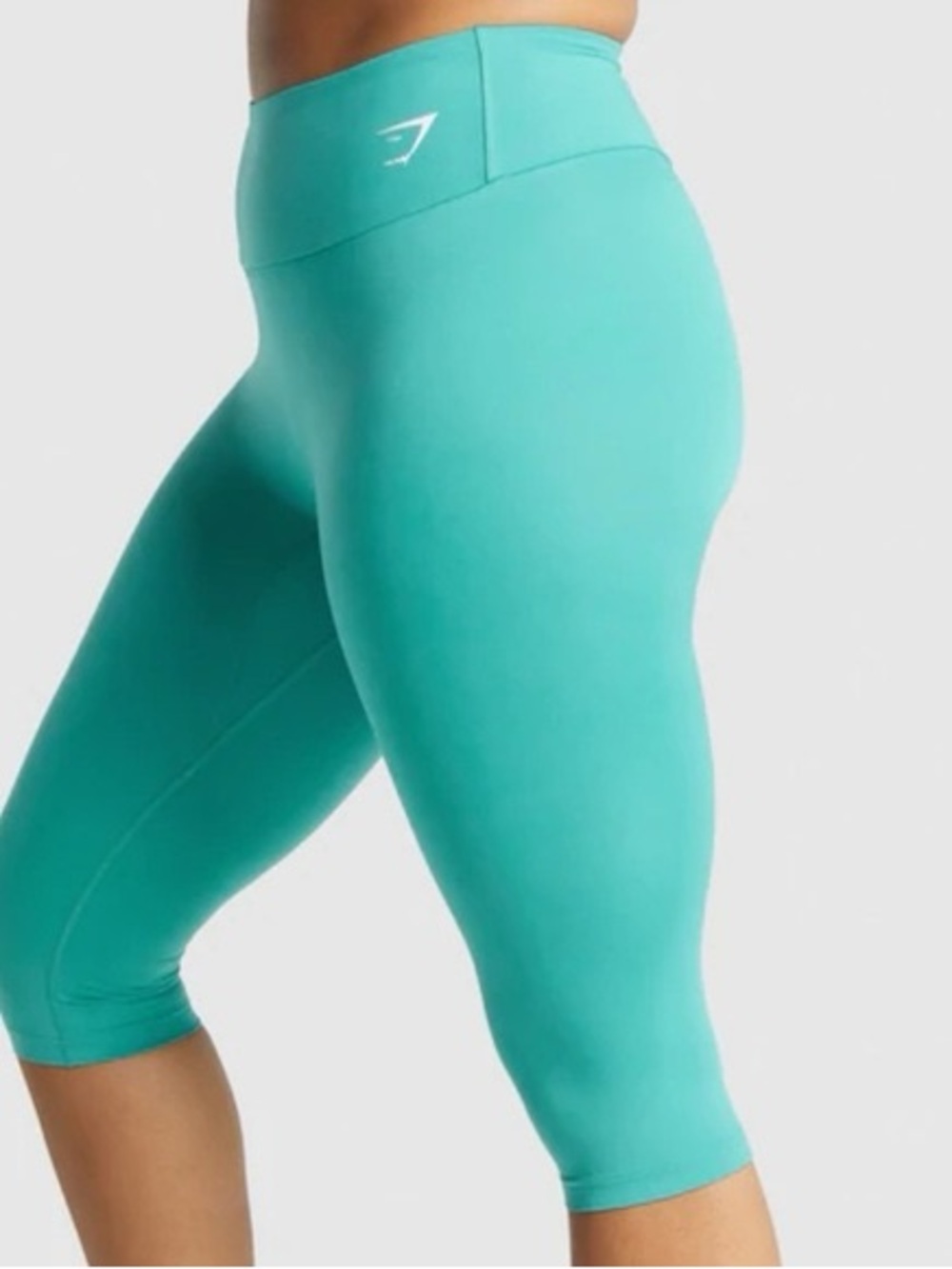 ✨5FOR25✨ Gymshark High-Waist Capri Leggings in Teal